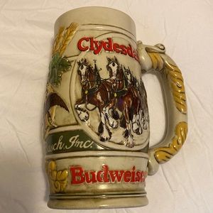 1980s Budweiser stein!